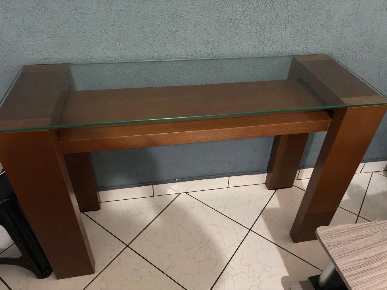 Conjunto de mesa com quatro cadeiras + buffet - Foto 3