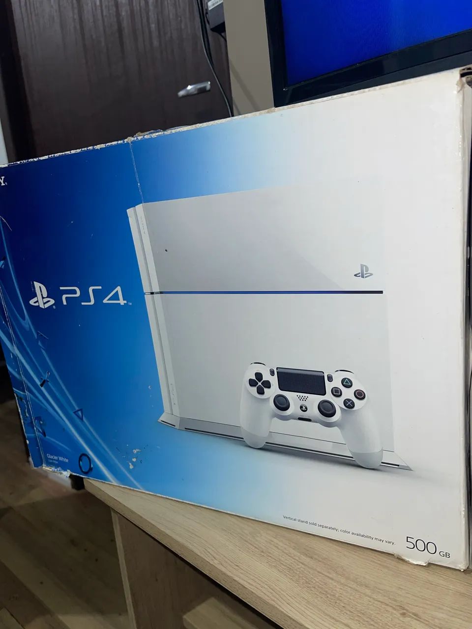 ? PS4 Fat Glacier White 500GB ? - Foto 5