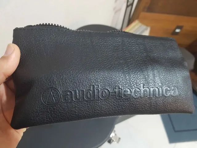 Microfone Áudio Technica AT2035 + Samson Q7 - Foto 4