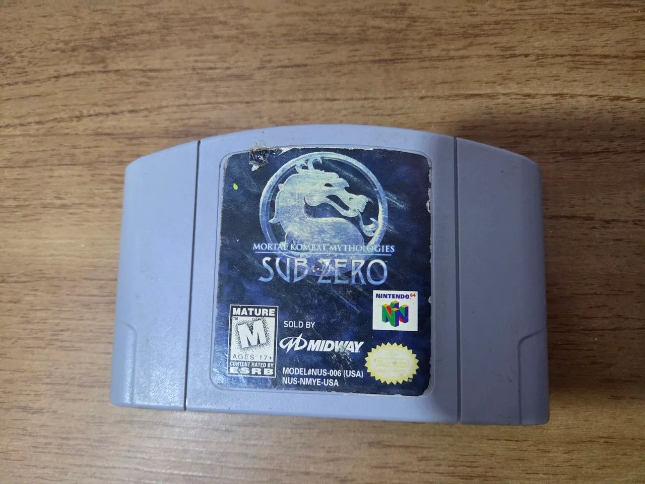 Mortal kombat mythologies sub-zero