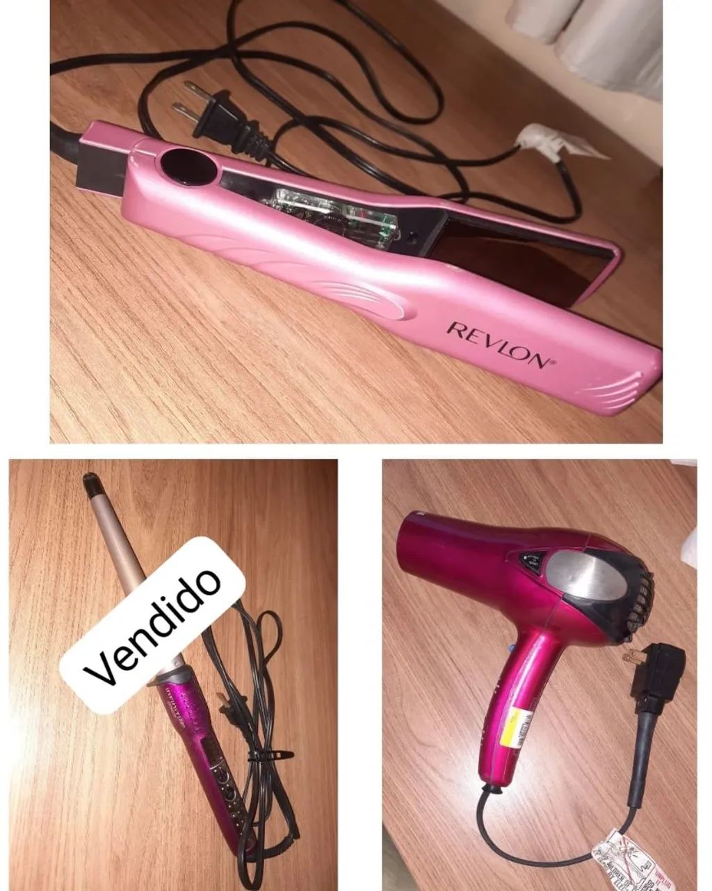 Secador e Prancha 110v