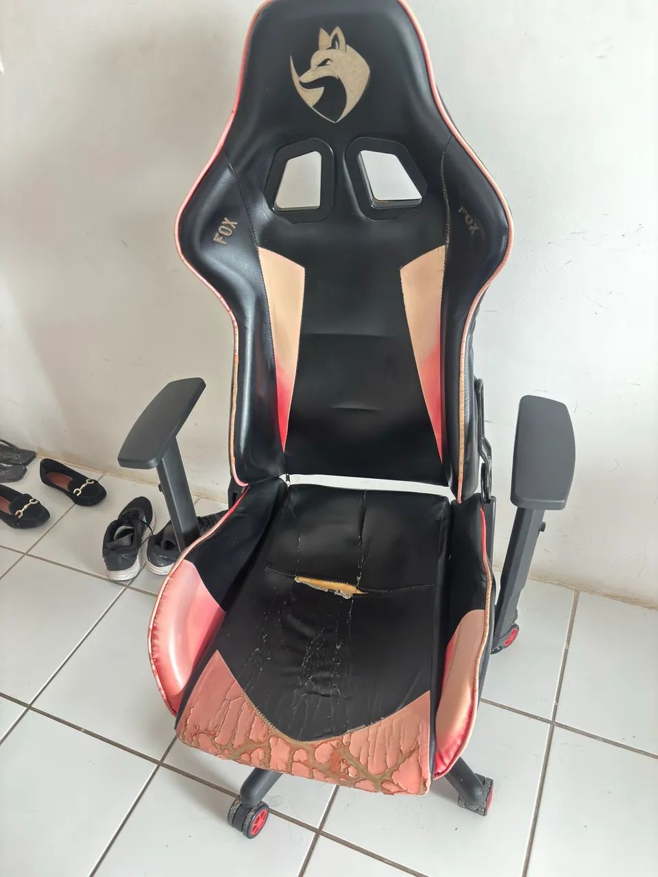 Cadeira gamer  - Foto 3