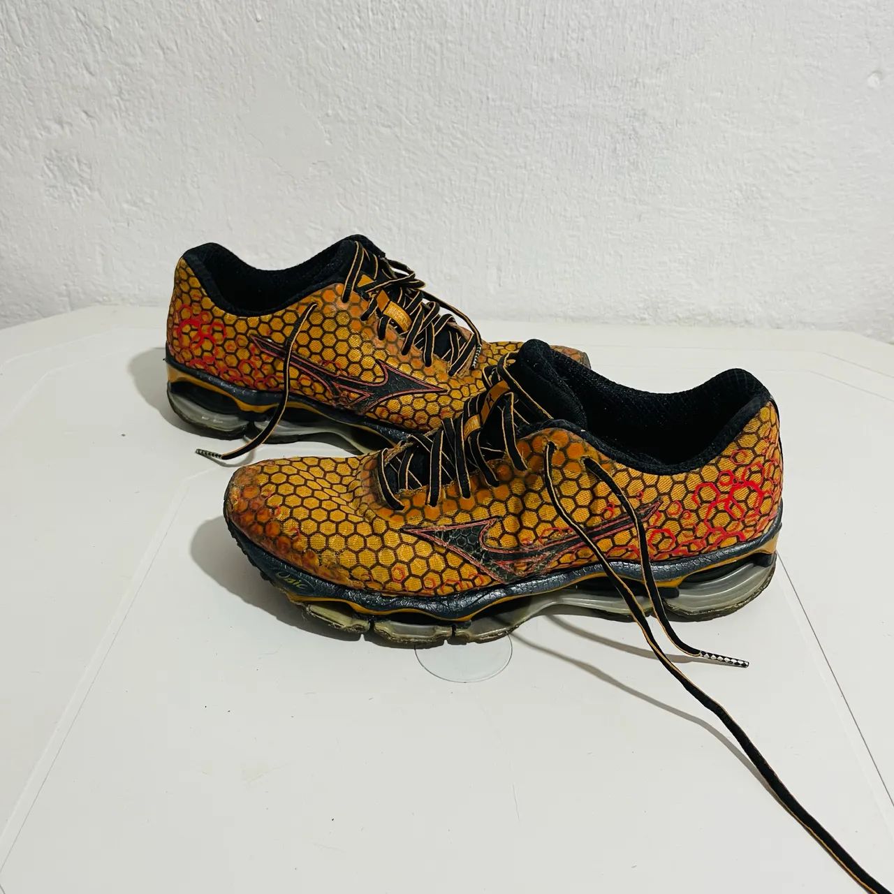 Mizuno prophecy 3 laranja original - Calçados - Miami Riviera