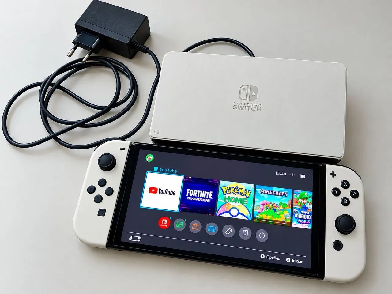 Nintendo switch OLED completo 