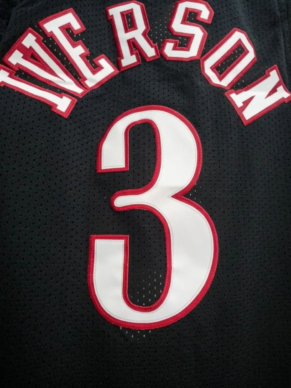 Regata NBA Sixers Mitchell and Ness - Foto 4