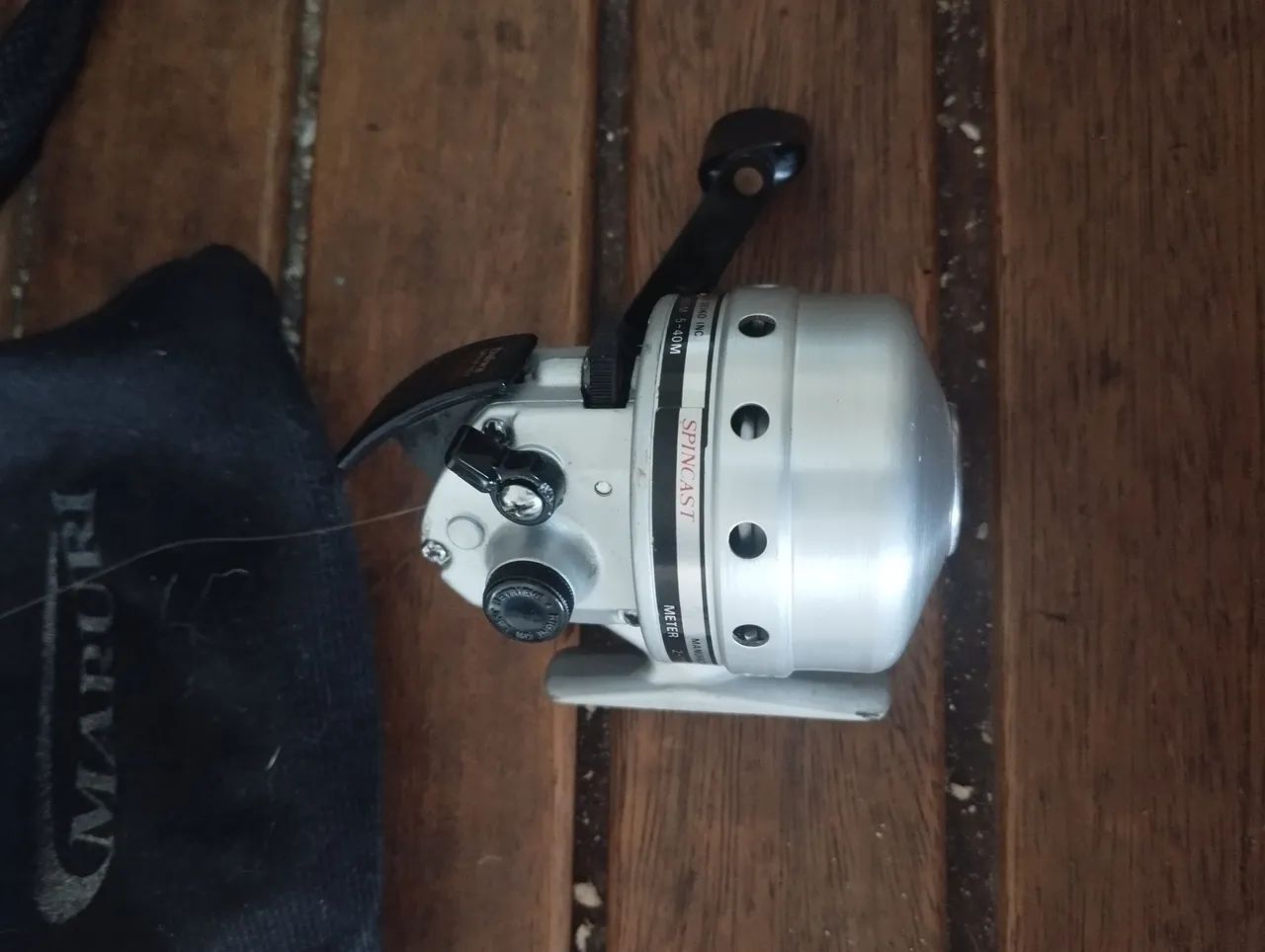 Carretilha Daiwa Spincast ST-30 (Seiko Inc.) - Vintage e