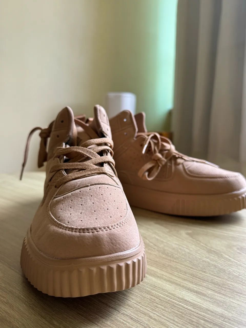 Tênis vintage Caqui 