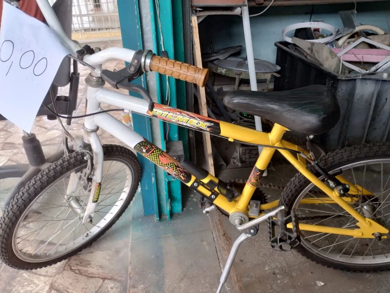 Bicicleta aro 16