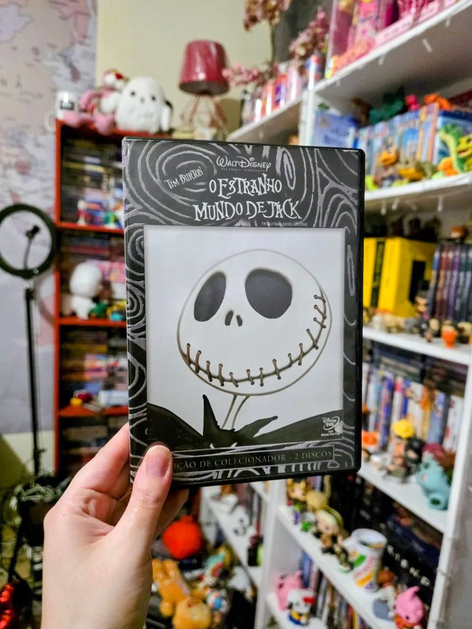 DVD O Estranho Mundo de Jack com Pelúcia  - Foto 3