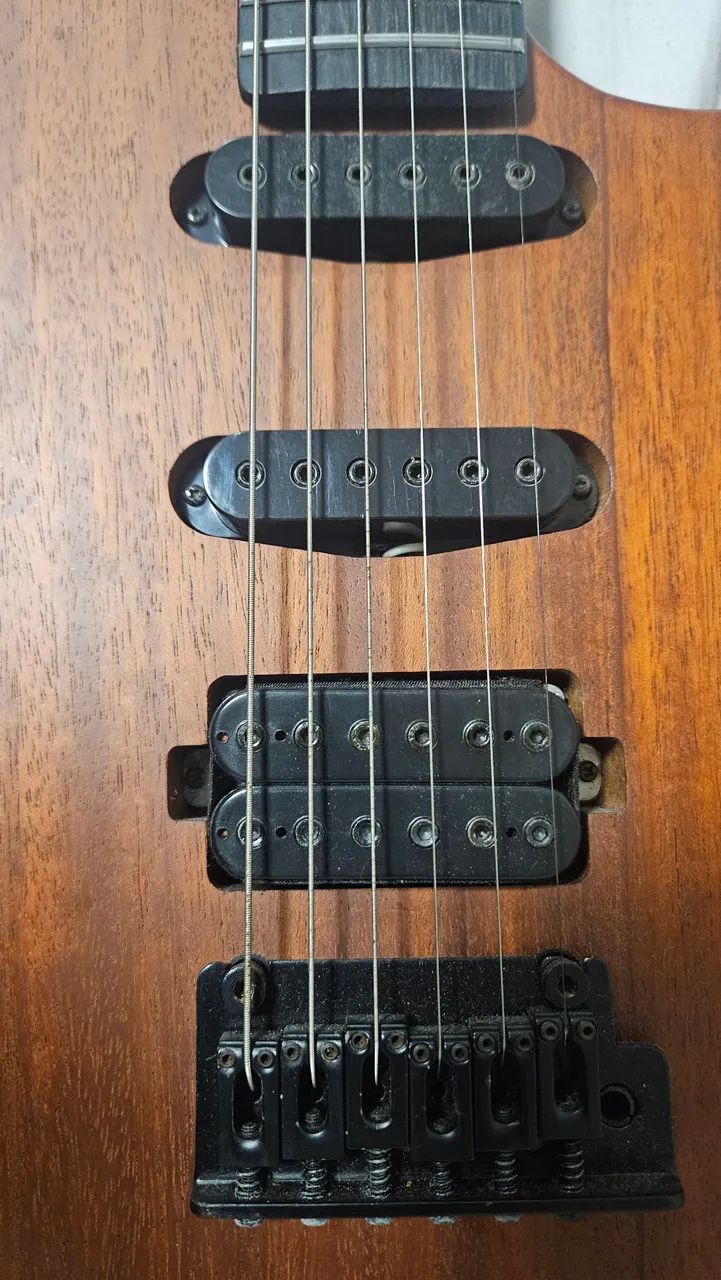 Guitarra Tagima Stella Classic Series NTM toda em mogno! - Foto 2