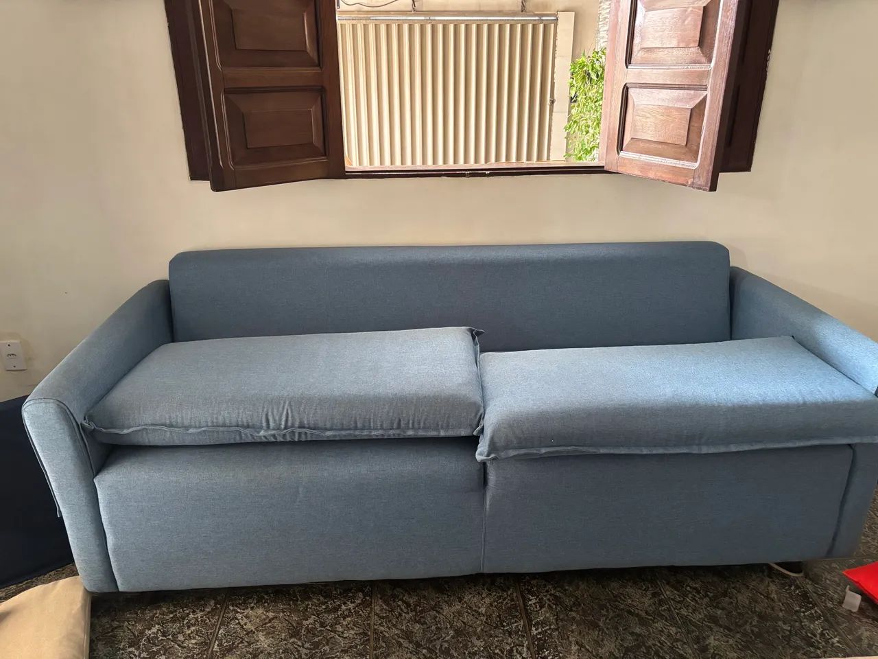 Sofá em linho - Foto 4