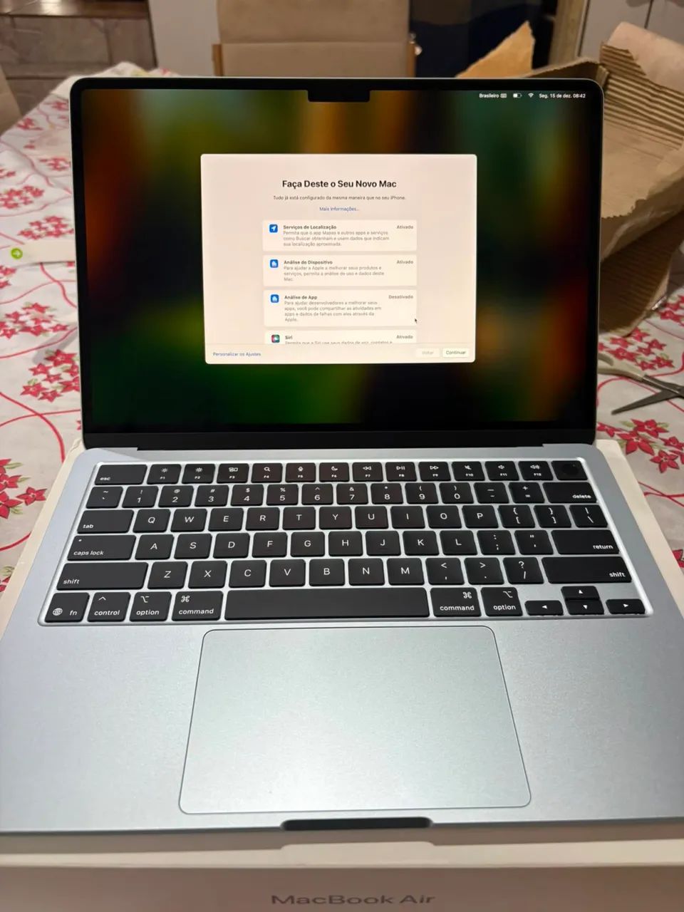 ? OPORTUNIDADE: MACBOOK AIR 13" (NOVO / IMPECÁVEL) ?  Vendo MacBook Air de 13 polegadas  - Foto 4