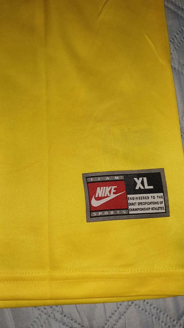 Camisa retrô do brasil 1998 GG e 2XL - Foto 3