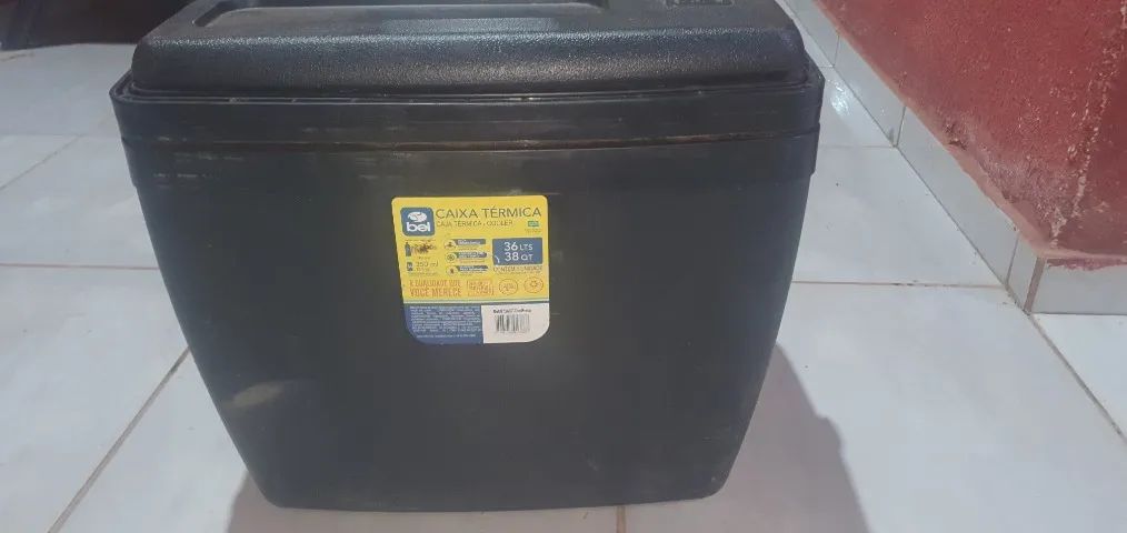 Vendo caixa térmica 