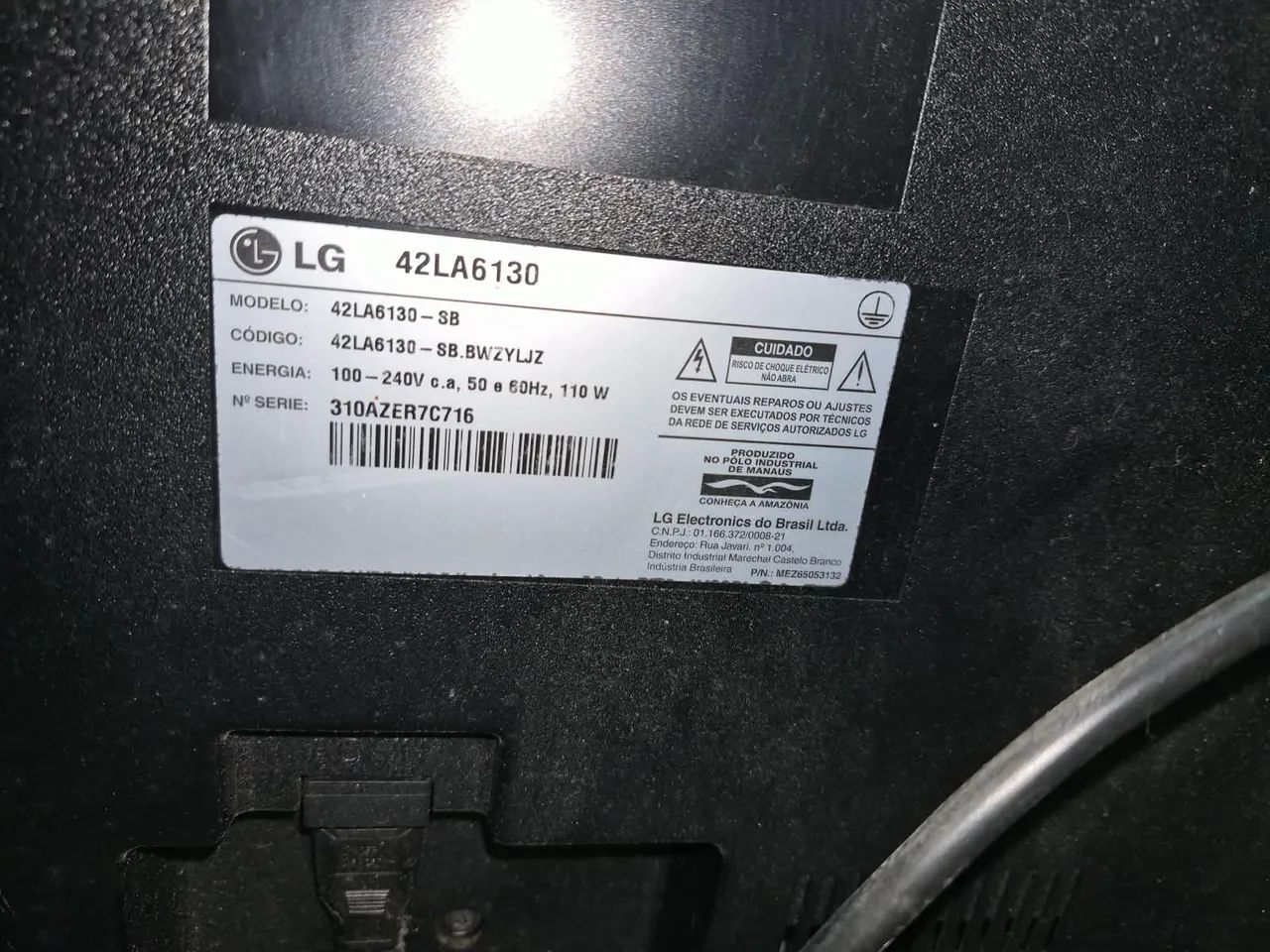 Tv 42 LG - Foto 2