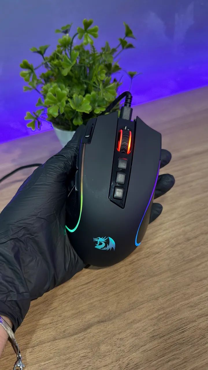 Mouse Gamer Redragon Predator Pro - Foto 3