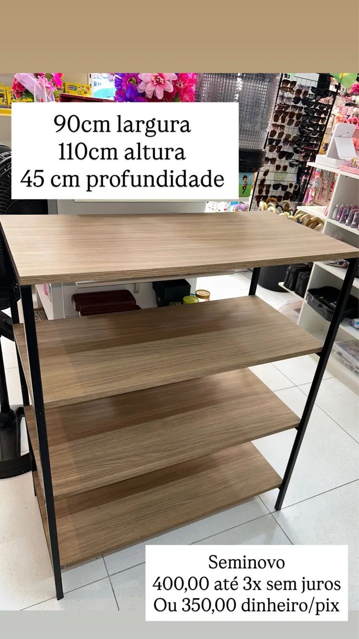 Mdf movel loja