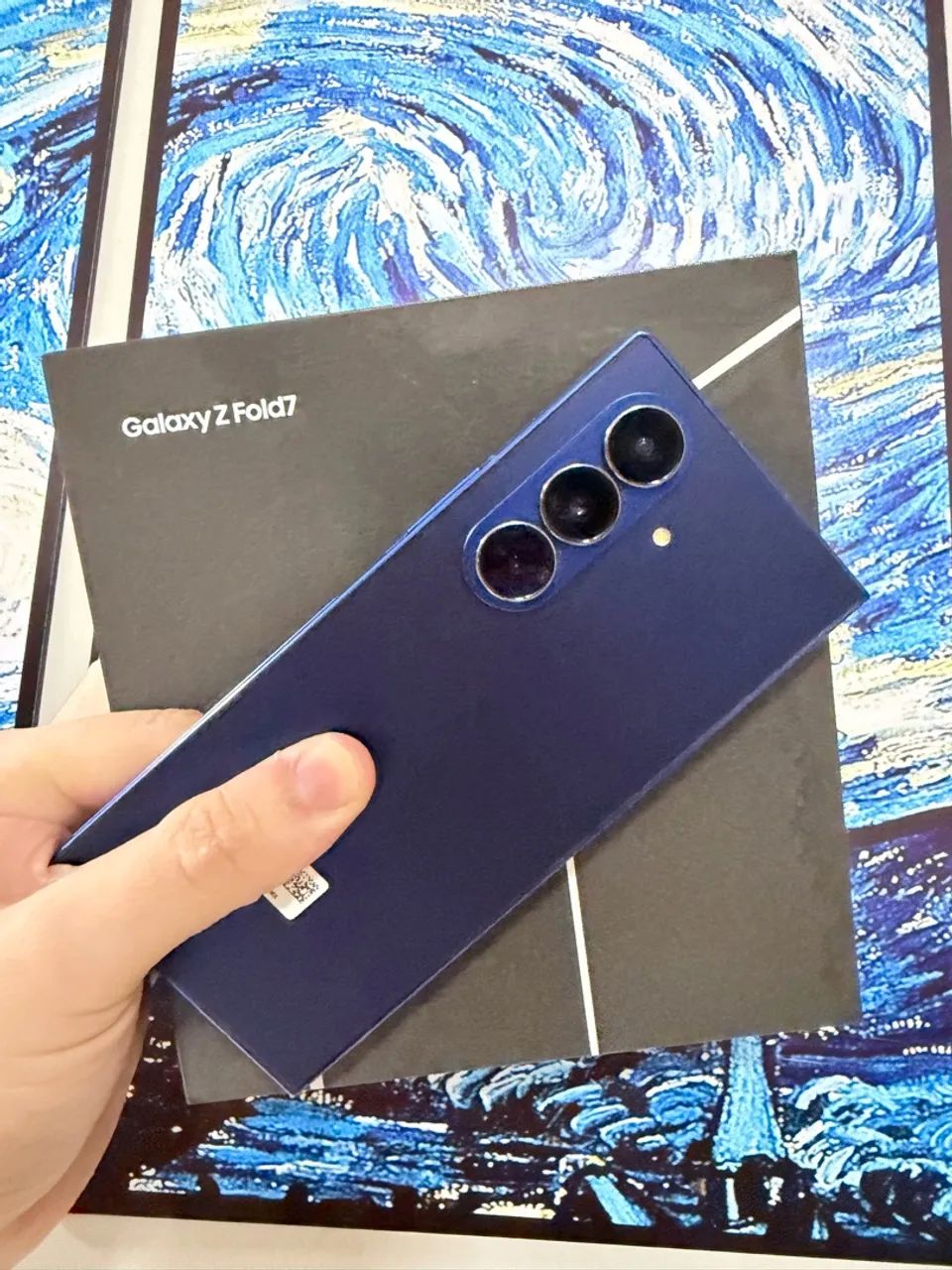 Samsung Z fold 7 512gb - Foto 2
