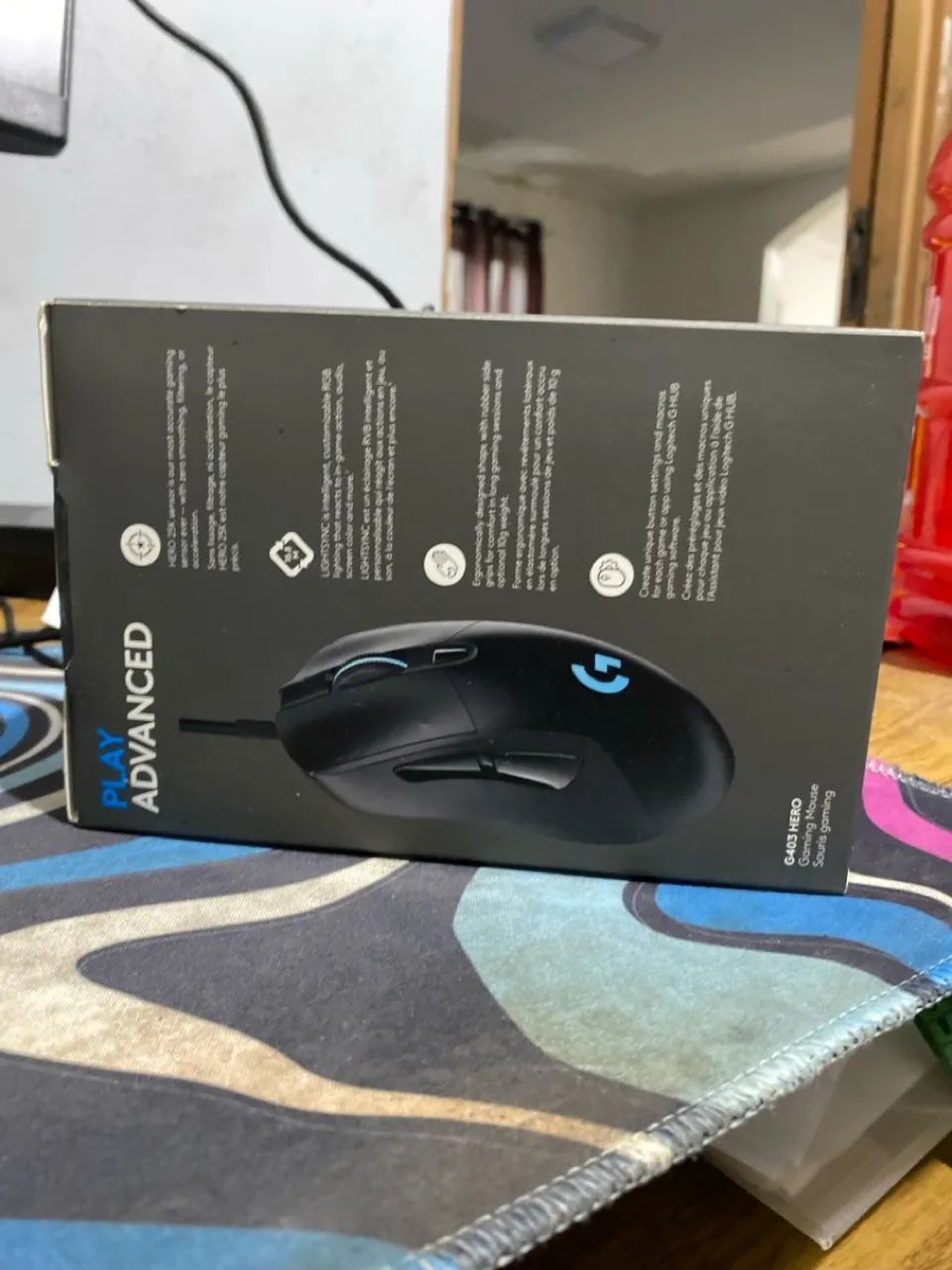 Mouse Gamer G403 Hero - Foto 2