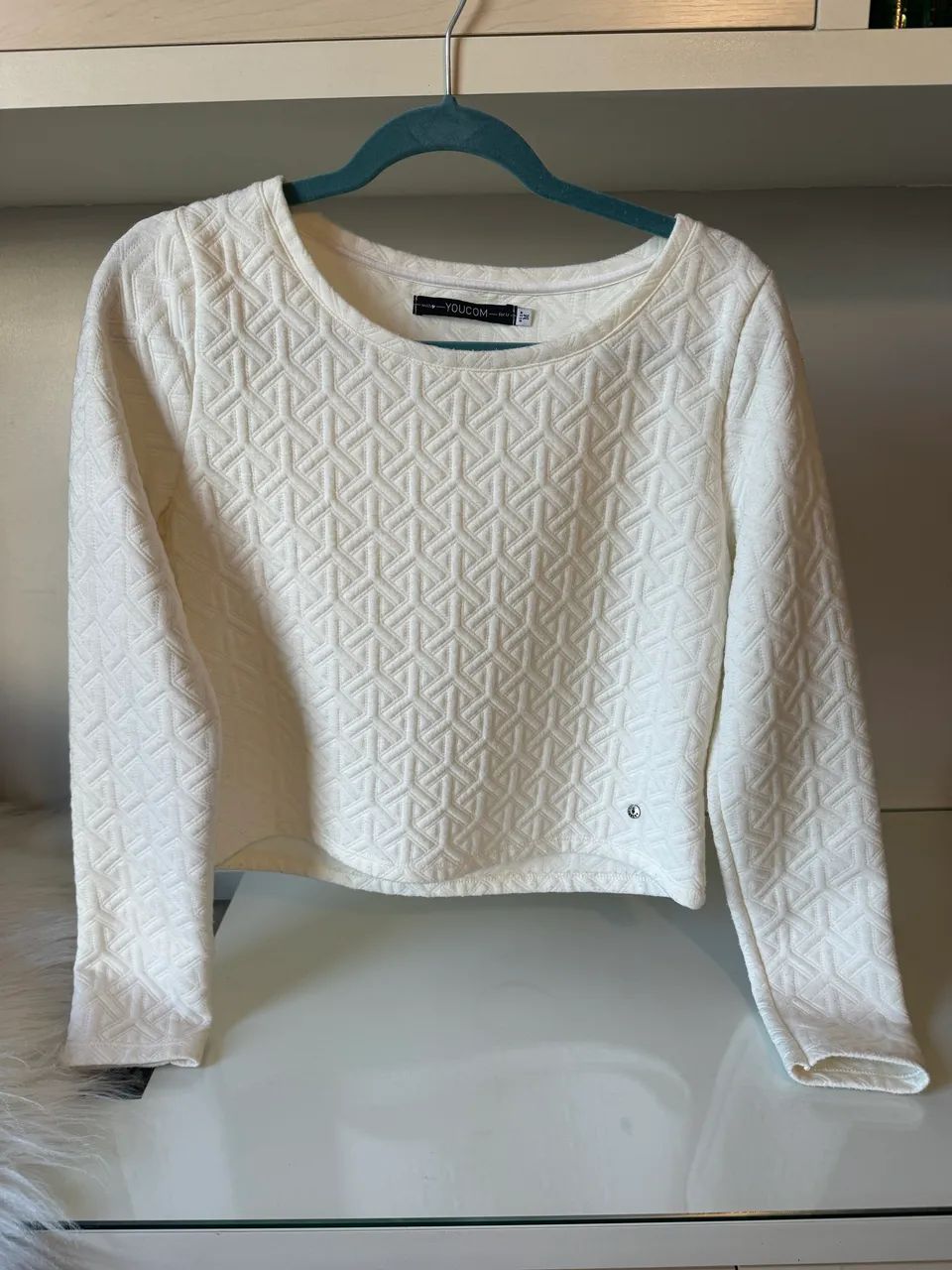 blusa youcom branca m
