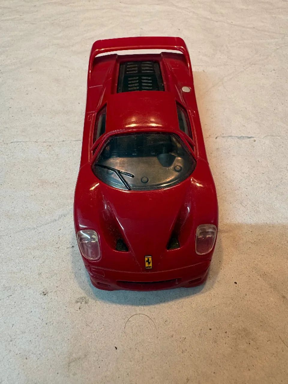 Lote com 2 Ferraris Shell V-Power -  no estado   - leia