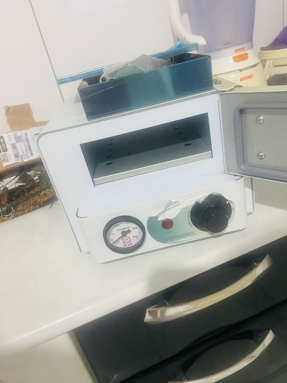 Vendo Estufa Esterilizadora Hot Kiln nunca usada  - Foto 4