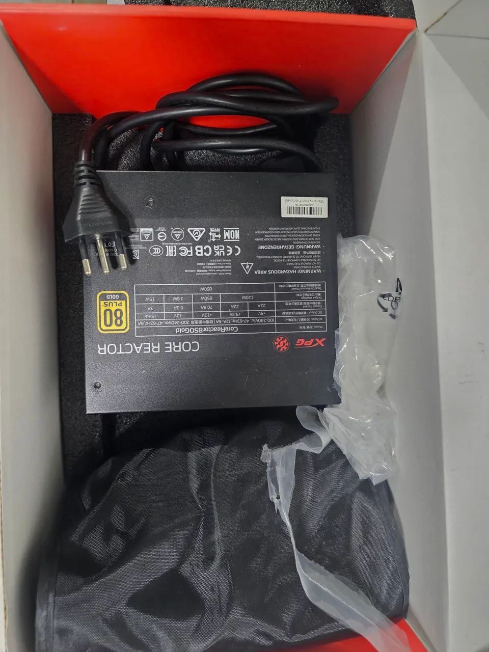 Fonte xpg 850w  - Foto 2