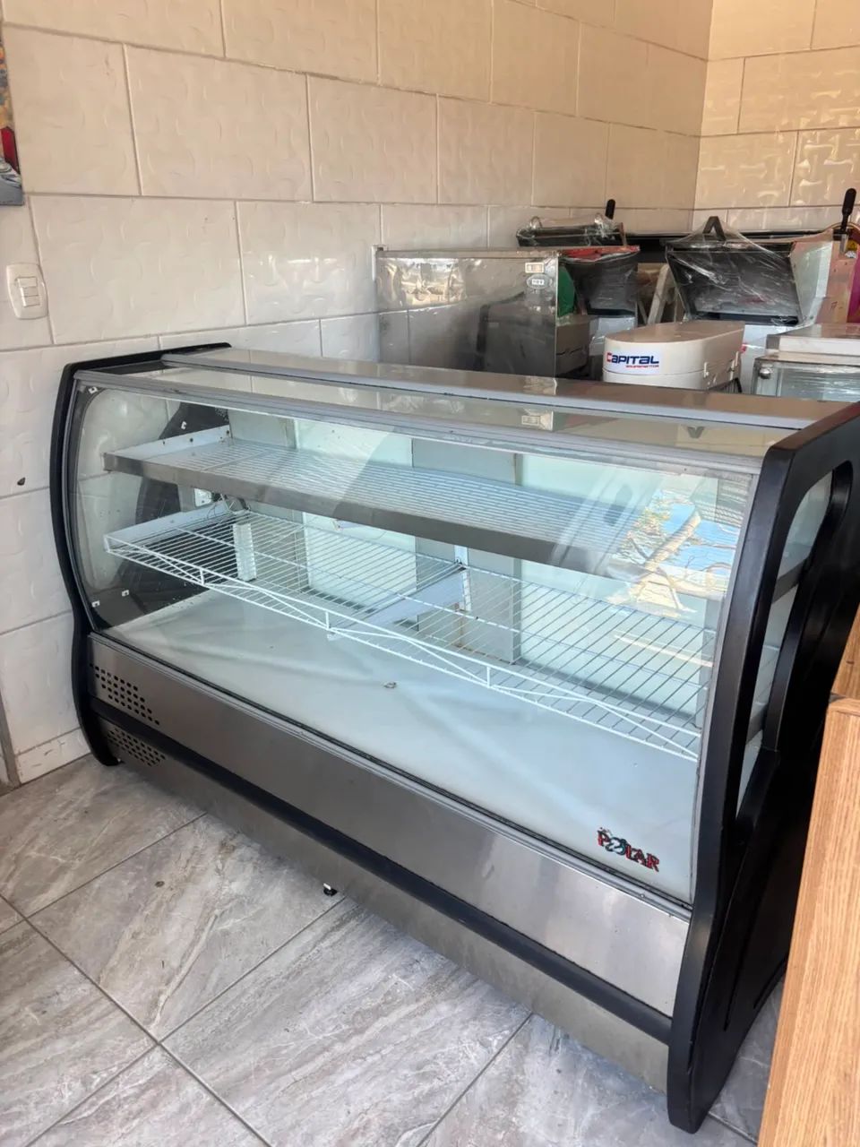 Balcão refrigerado boleado 1.80 x 0.70 boleado    - Foto 3