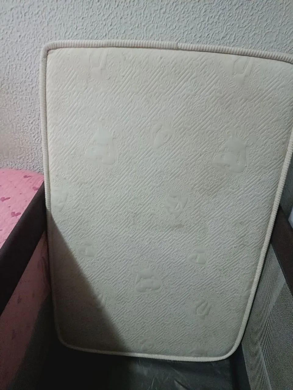 Berço cercado 