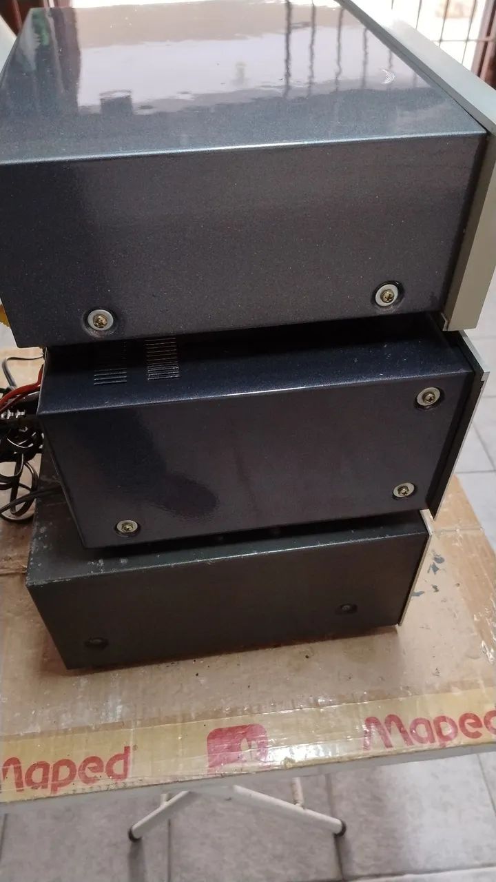 GRADIENTE Amplificador e Tuner  - Foto 3