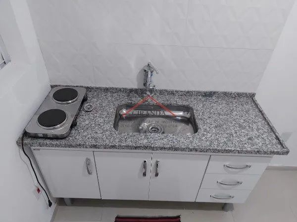 Studio com Ar-Condicionado e Lavanderia Coletiva na Vila Leopoldina - Foto 4