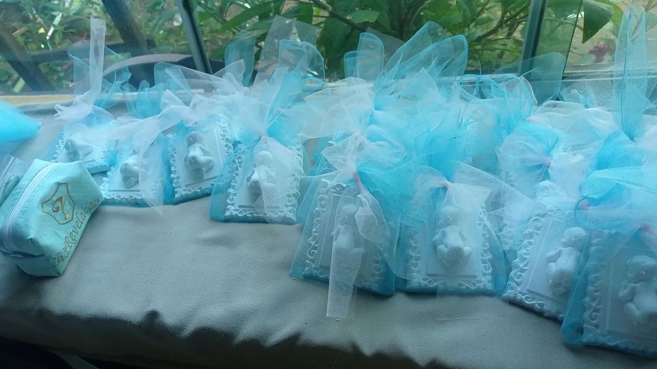 Vendo lembrancinha de chá de bebe - Foto 2