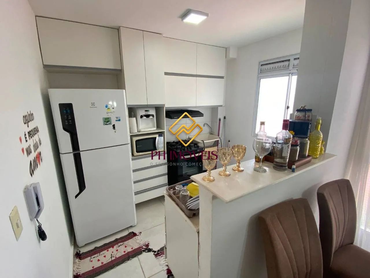 Apartamento com 2 dormitórios no Tabuleiro dos Martins - Porteira Fechada - Foto 4