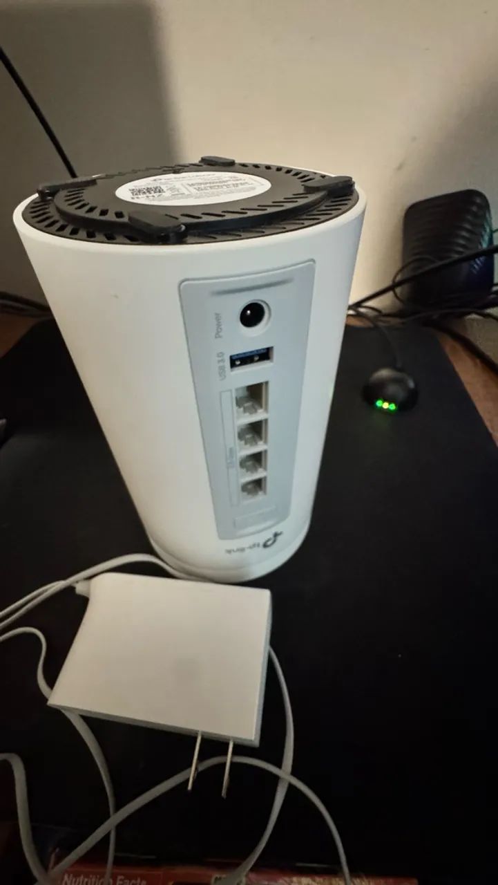 TP-Link Deco BE63 Wi-Fi 7 Tri-Band 6GHz - 2.5Gbps - Foto 2