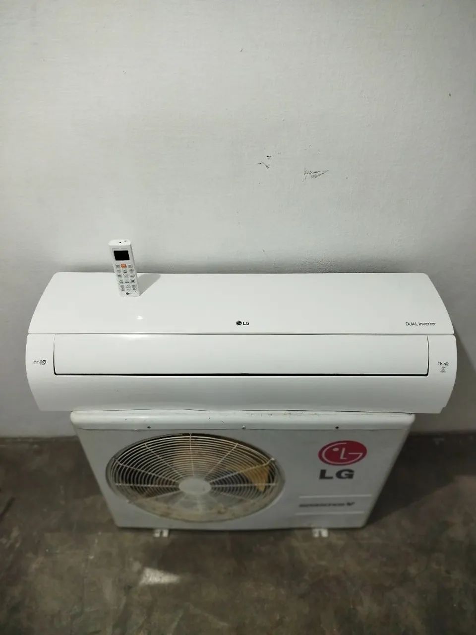Ar condicionado LG inverter 22mil BTUs 