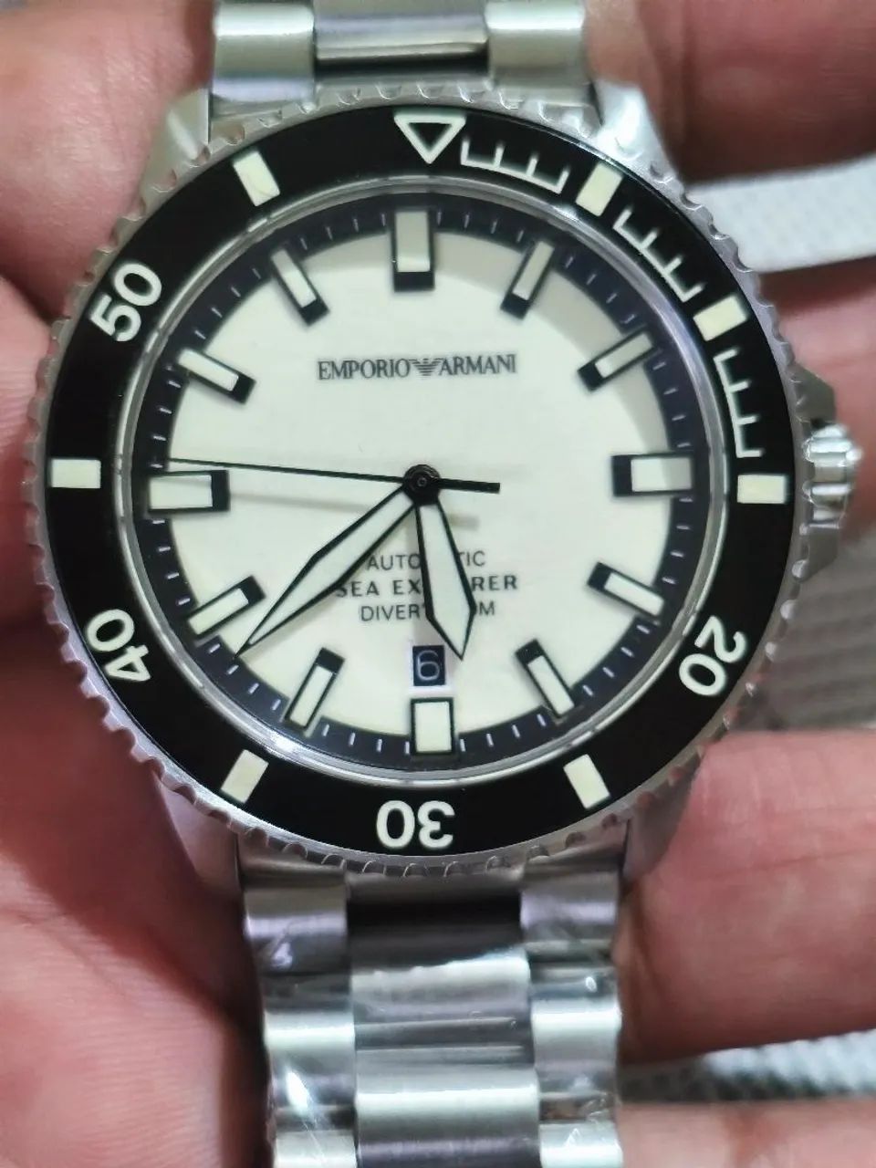Relógio empório Armani automático original  - Foto 5