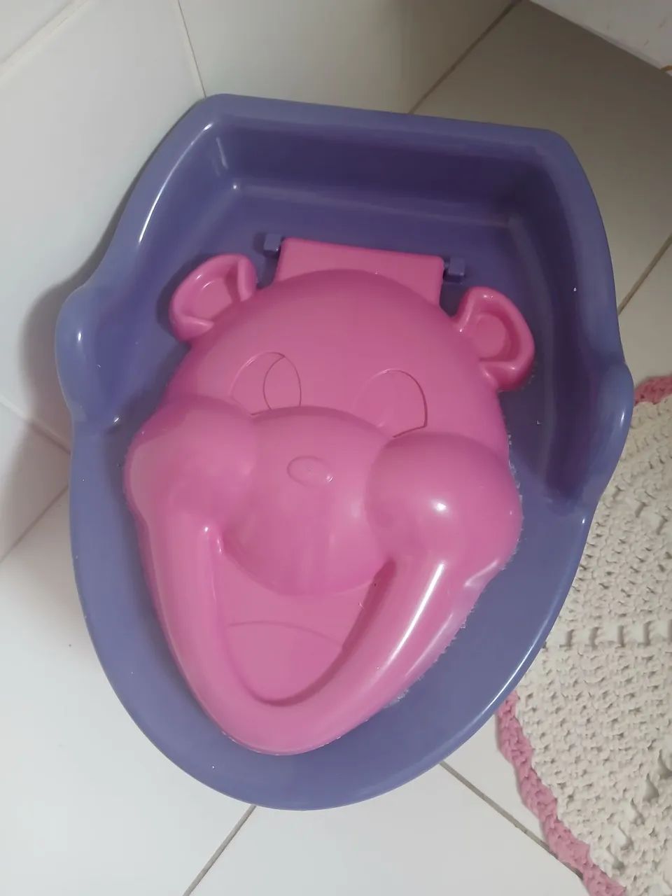 Penico infantil menina 
