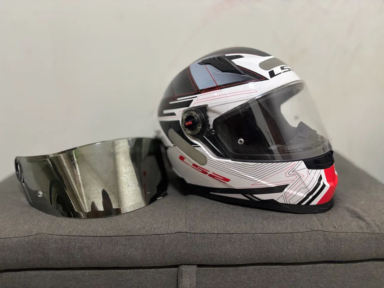 Capacete LS2 ?60? - Foto 2