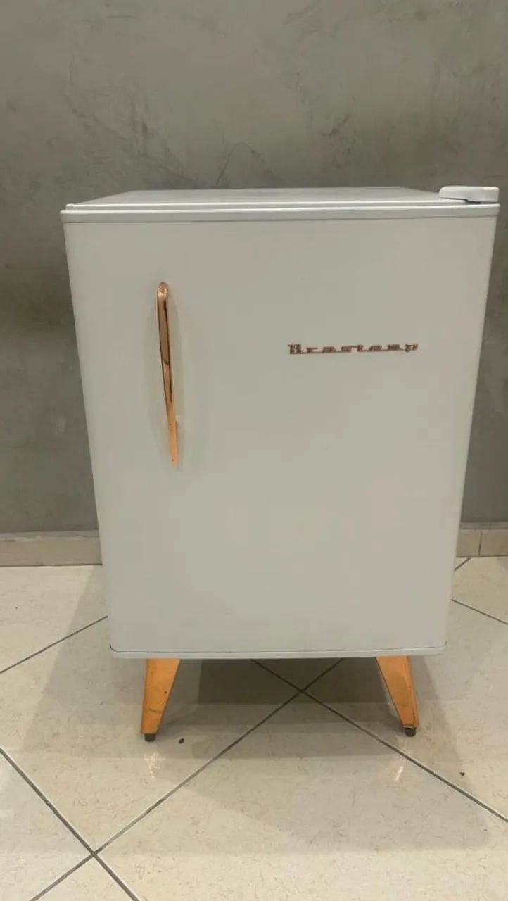 FRIGOBAR BRASTEMP RETRÔ 