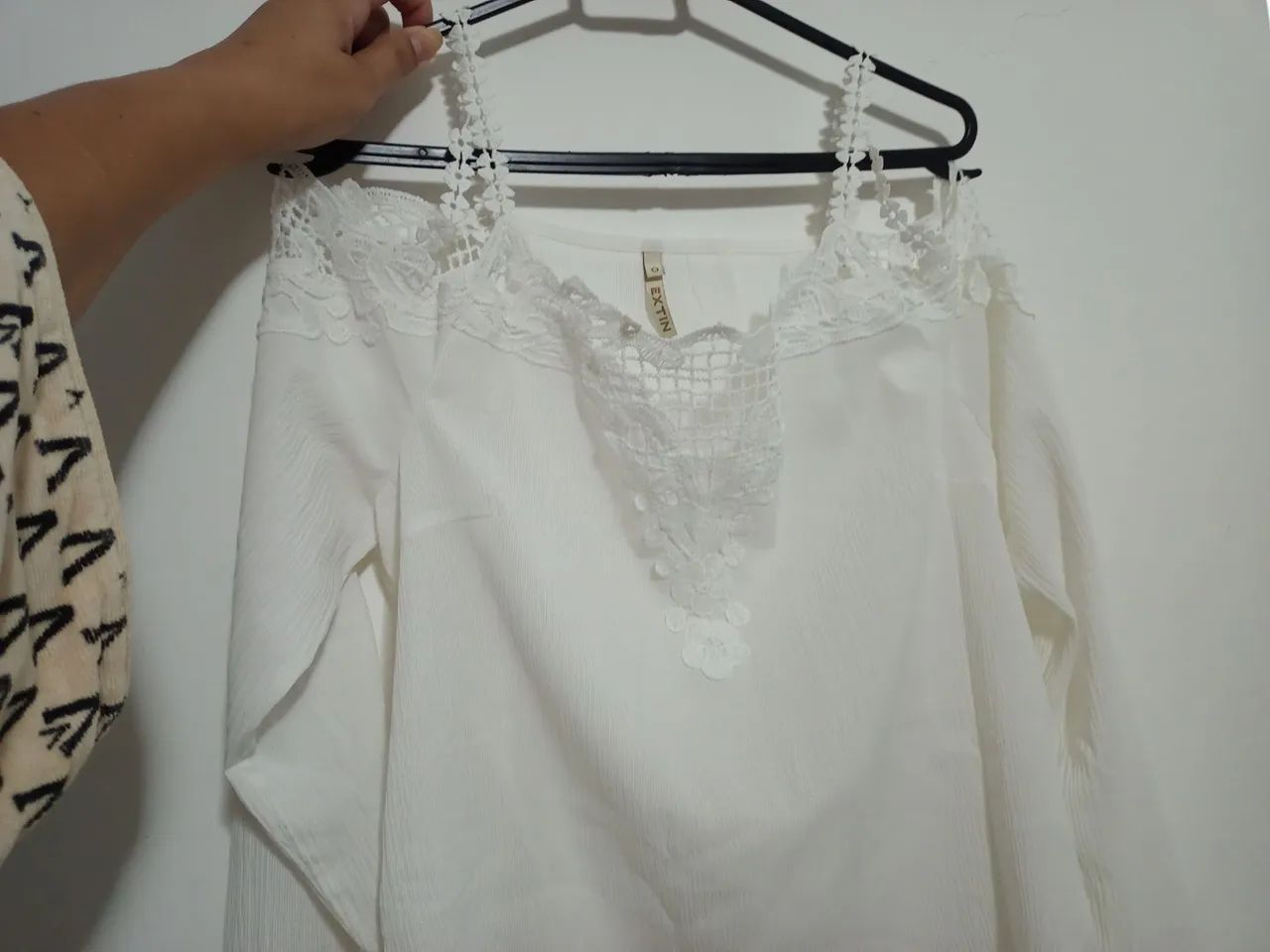 Blusa com bordado  - Foto 3