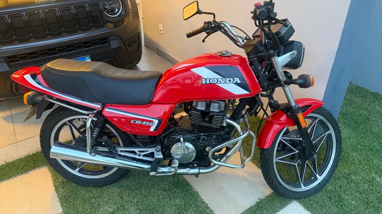 Vendo CB450 - Foto 5