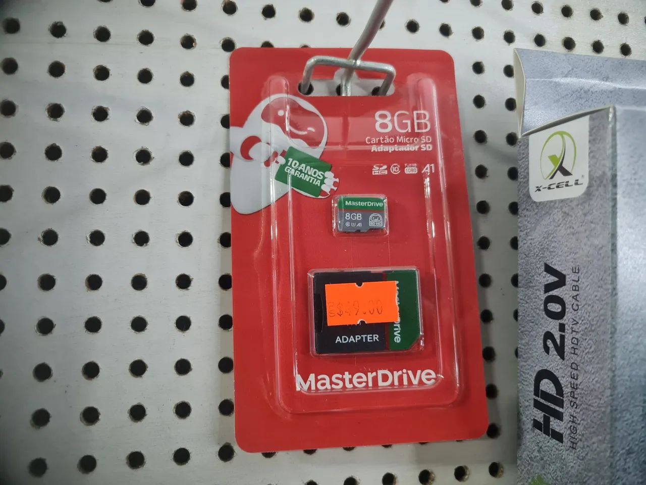 Cartão de Memória 8 GB Class 10 - Foto 2