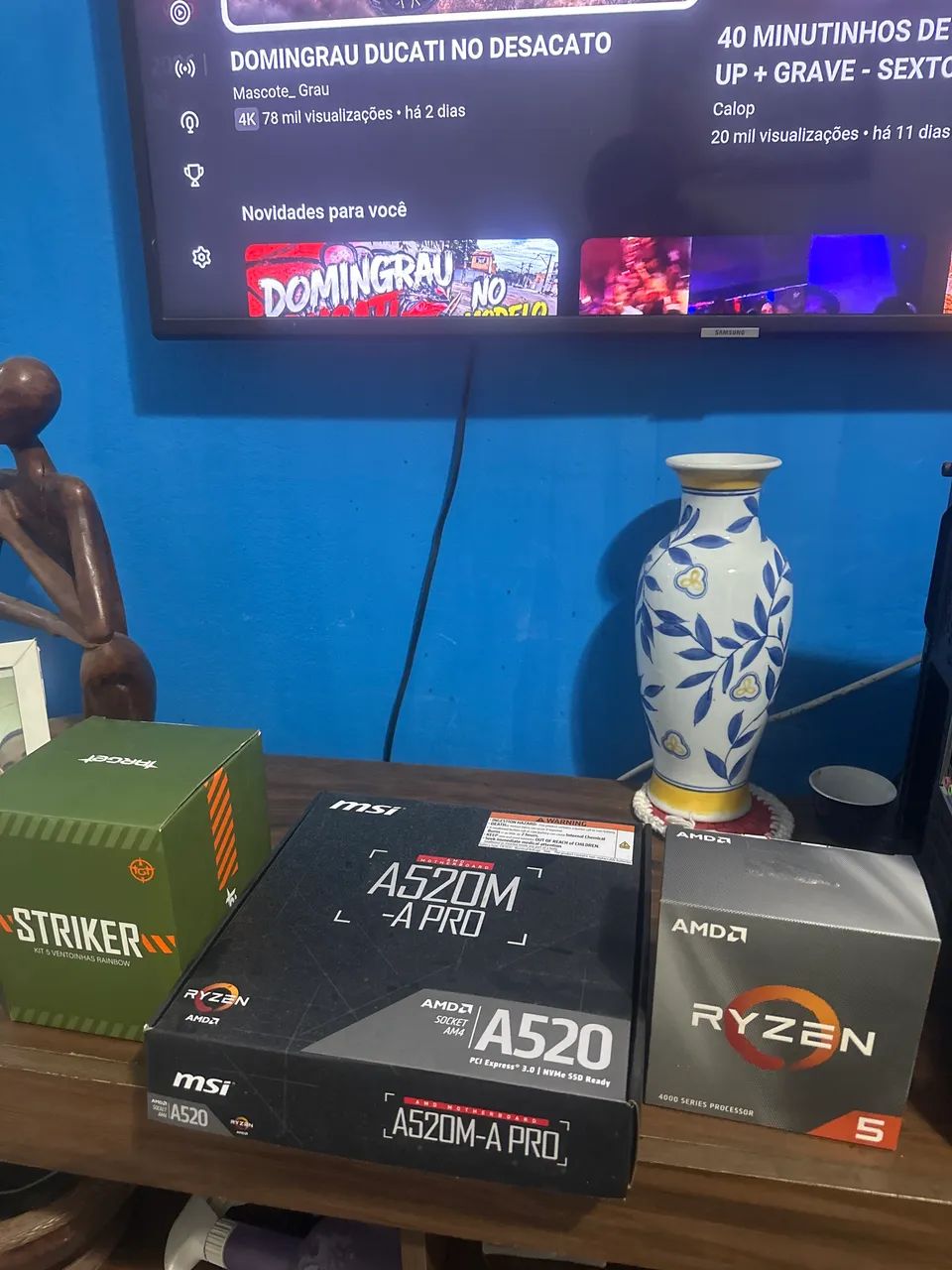 Pc gamer ?não terminado de montado? - Foto 3