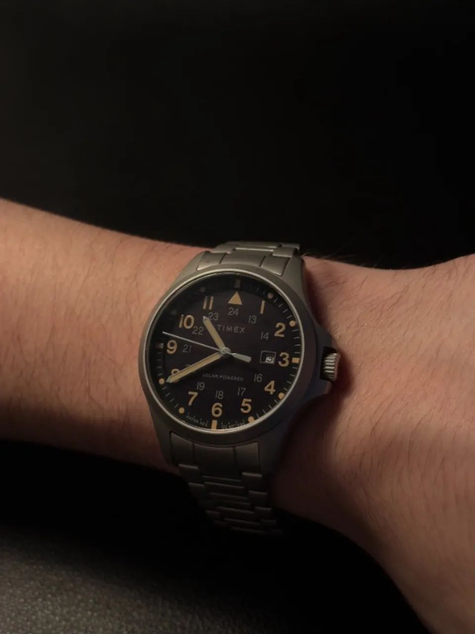 Relógio Timex Expedition North Field Post Solar 41mm - Foto 2