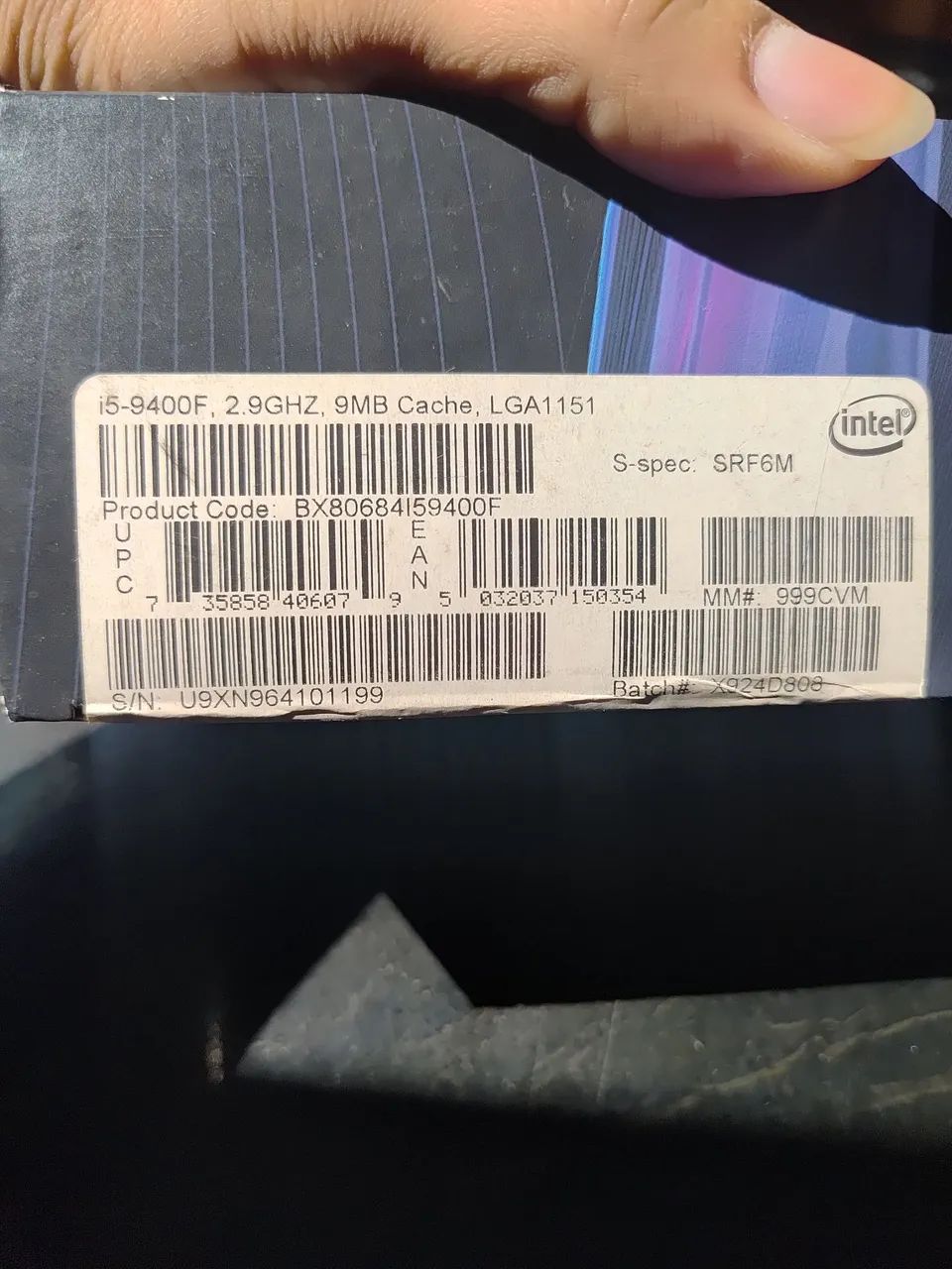 Processador I5-9400f Nona geração  - Foto 3