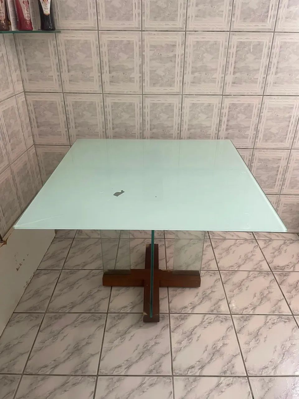 Mesa de vidro