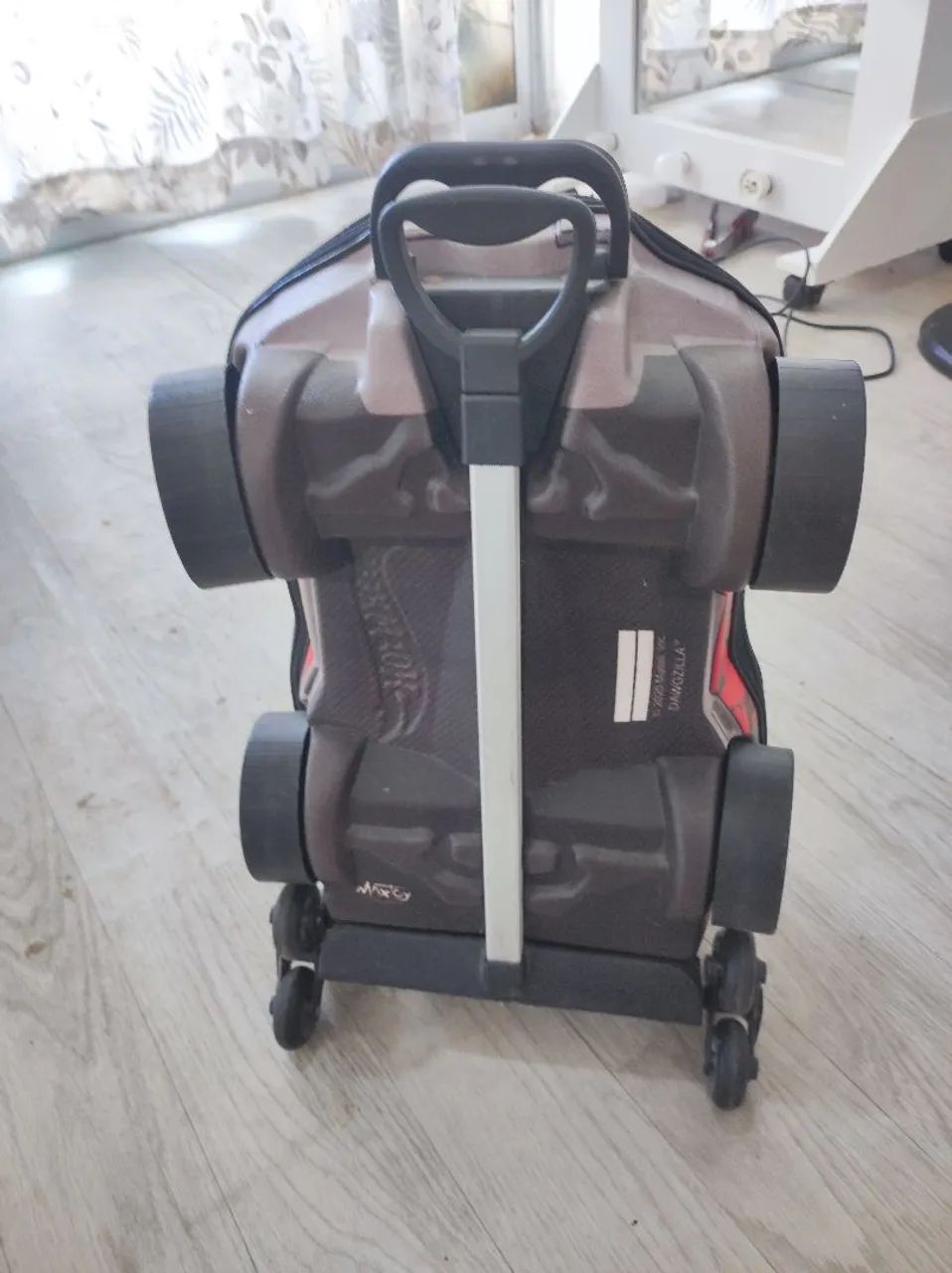 Mochila escolar 3 D hotwells 