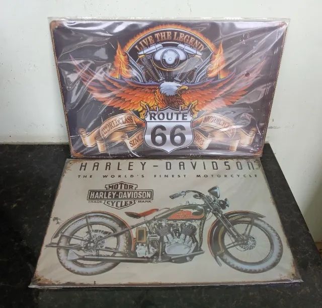 Placas de metal para decoração - Foto 4
