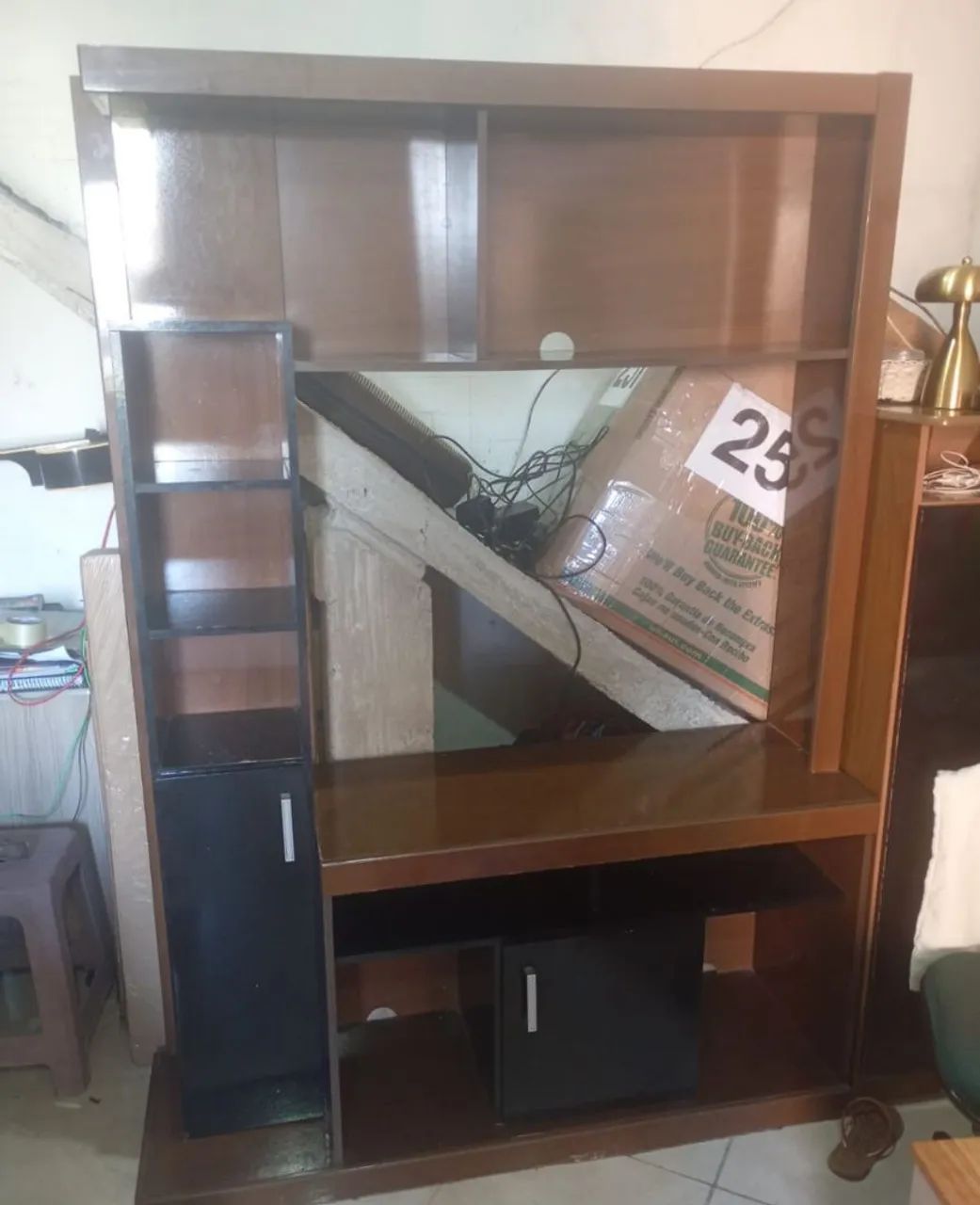Estante semi nova