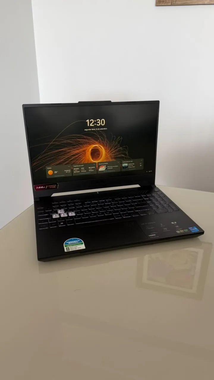 Notebook ASUS TUF Gaming F15 32GB I7